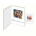 Offset Printed Photo Frame (3 1/2"x4" Photo)